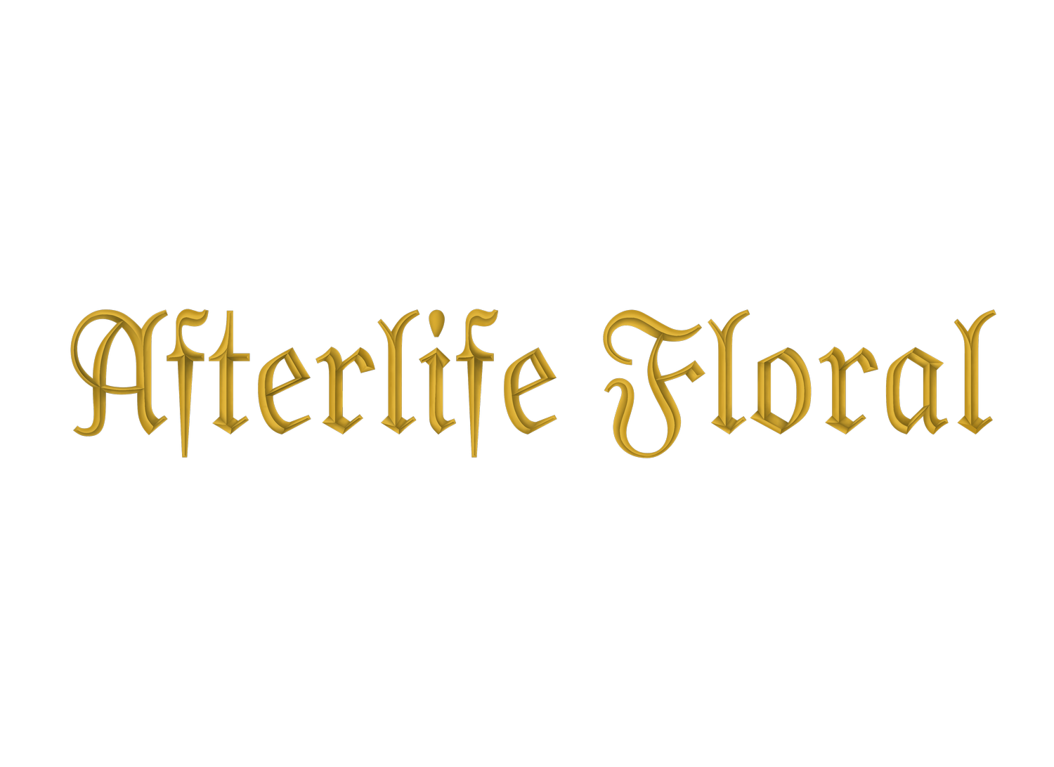 Afterlife Floral
