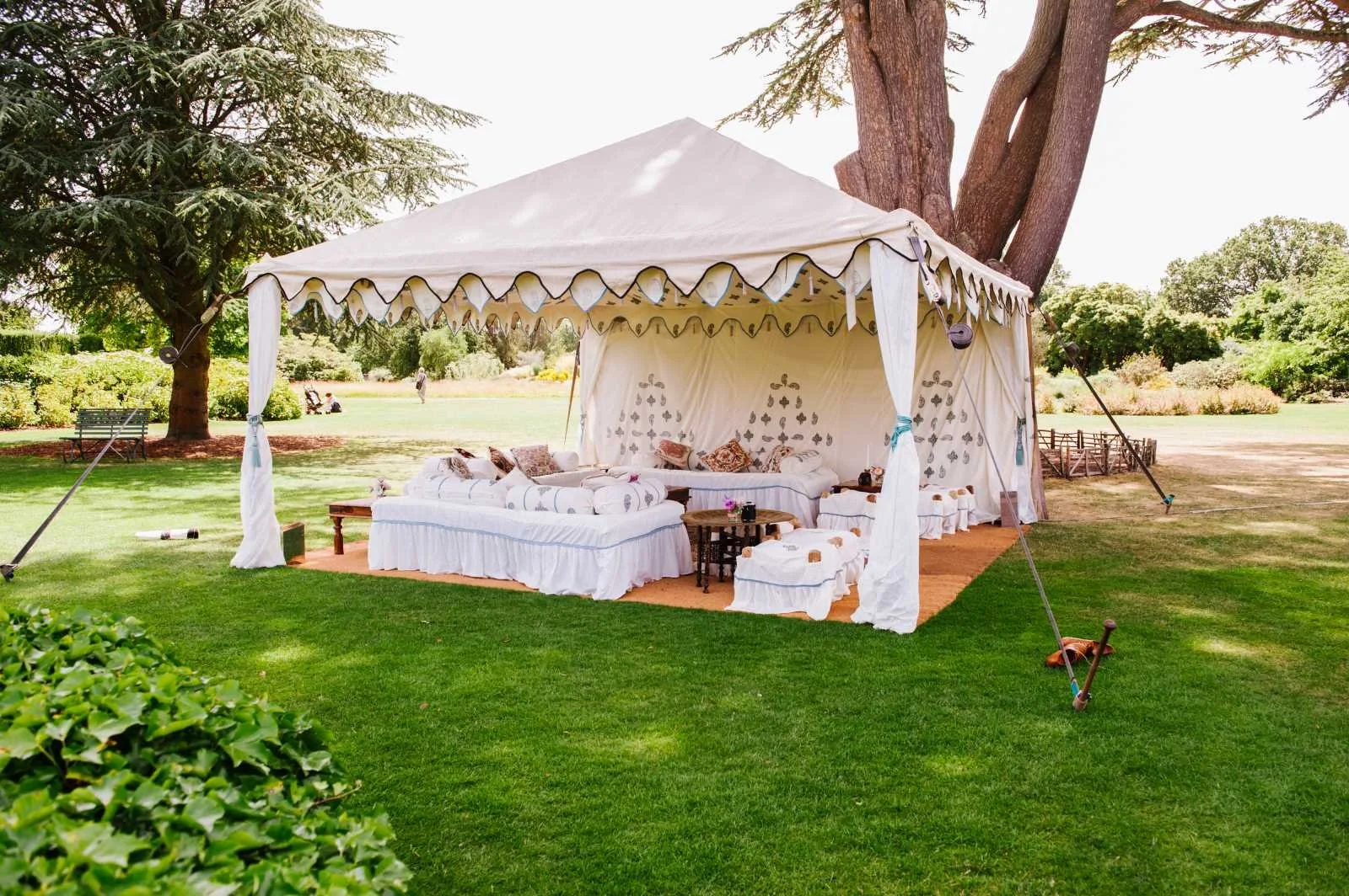 Garden Tea Party Tent