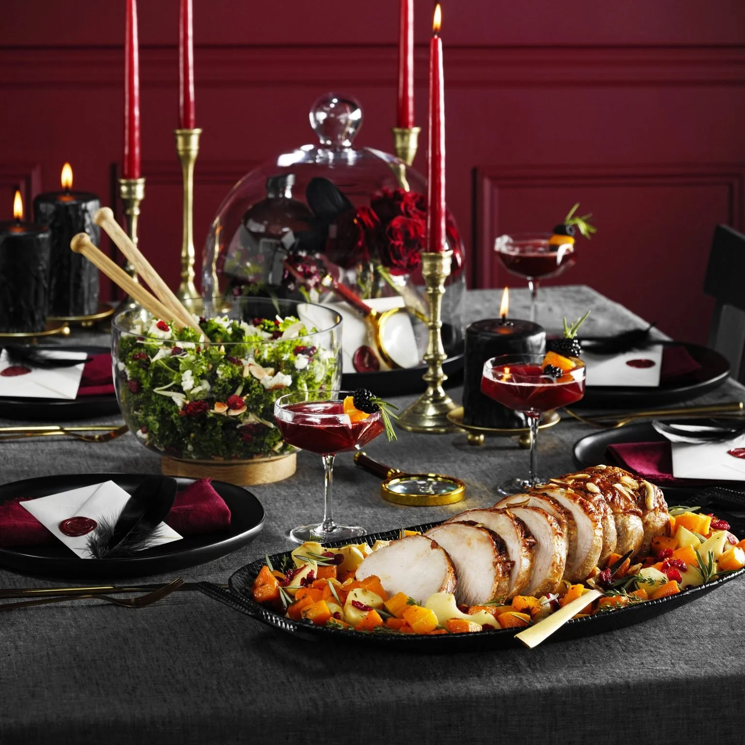 Host a Murder Mystery Dinner