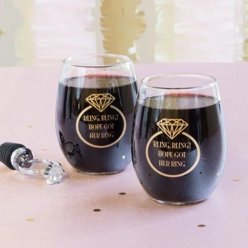 Personalized Wine Glasses