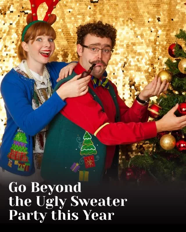 πβ¨ Beyond the Ugly Sweater: Unique Christmas Party Ideas β¨π
This year, skip the same-old ugly sweater party and make your holiday celebration unforgettable! Here are a few fun and unexpected themes to wow your guests:
π Christmas Escape Room Cha