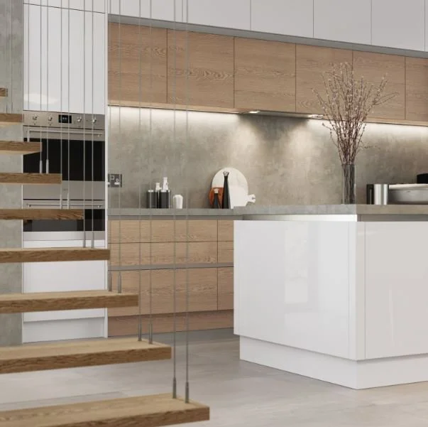 Zola Gloss White and Tavola Parched Oak 2.JPG