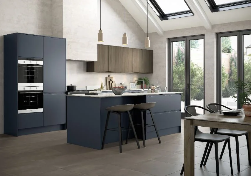 Strada Matte Slate Blue and Rezana Espresso.JPG