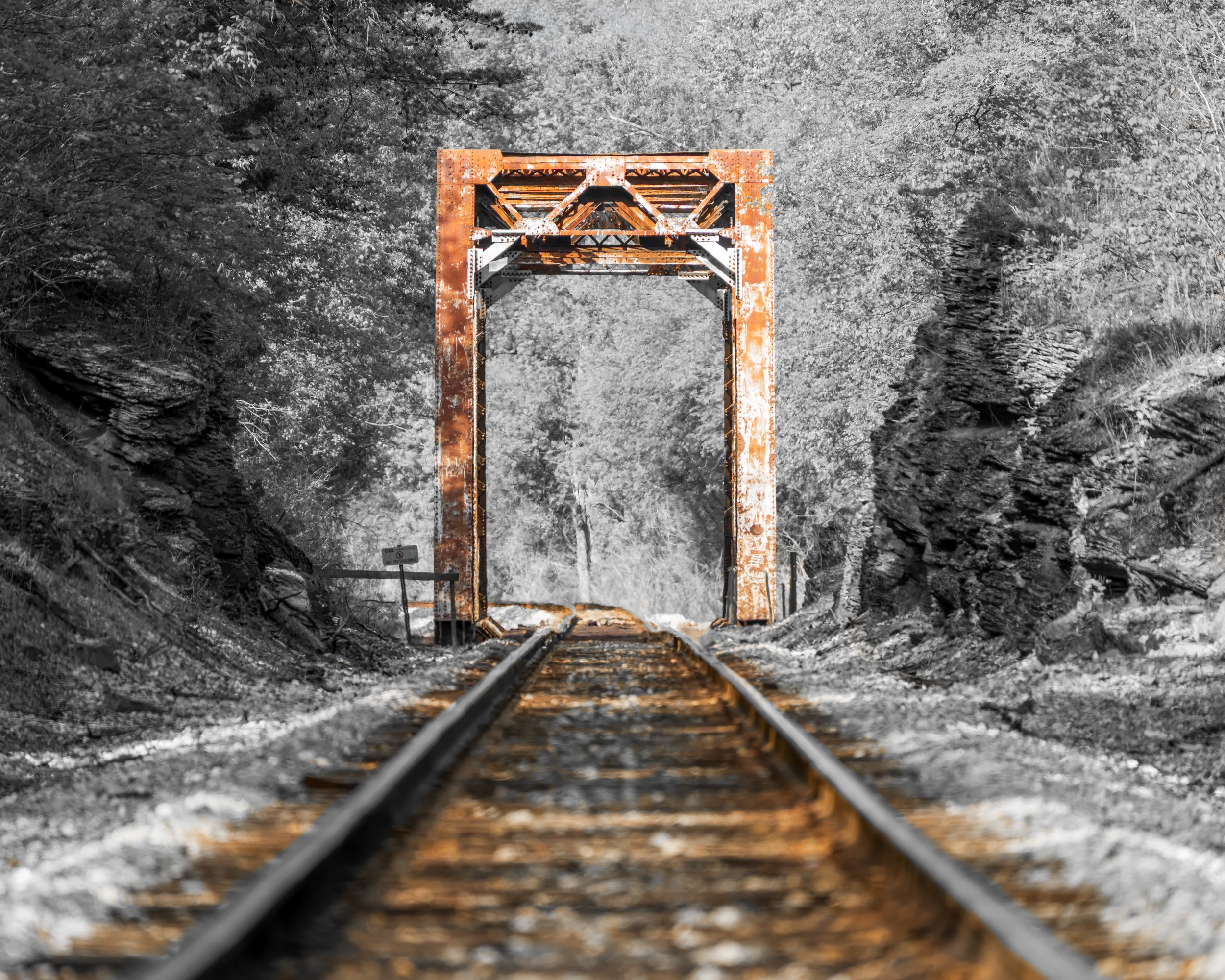 No Trespassing