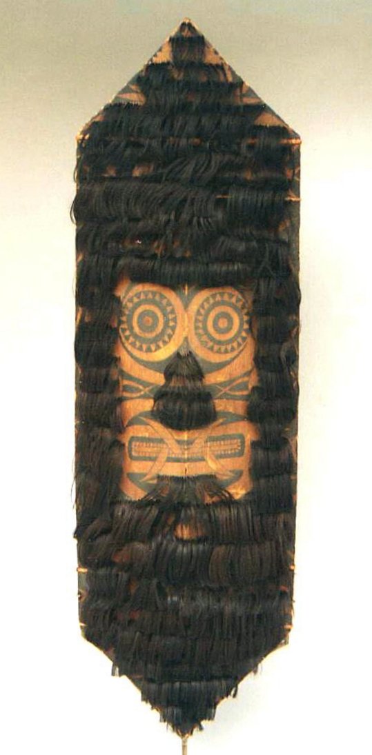 Painted Wood Shield