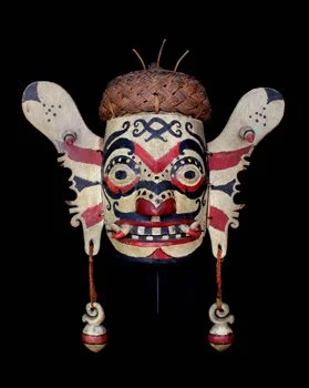 #z54: Borneo - Mask