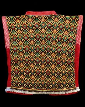 #3920: Borneo - Beaded Jacket
