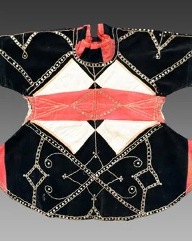 #4227: Sulawesi - Applique Blouse