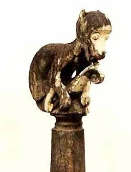 Wood Post