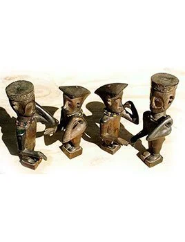 Four Dancing Figures