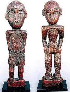Pair of Ancestral Figures