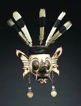 Ceremonial Dance Mask (Hudoq)