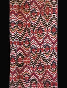 Ikat Dyed Wall Hanging