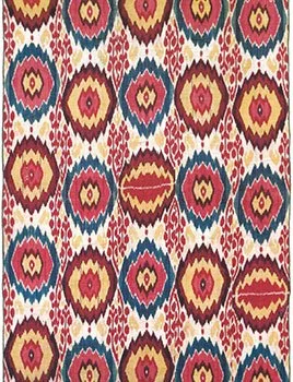 Ikat Dyed Wall Hanging