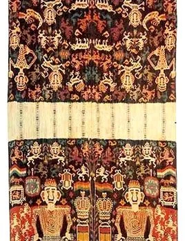 Ikat Dyed Textile (Hingii)