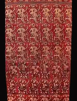 Sungkit Weave Ceremonial Textile