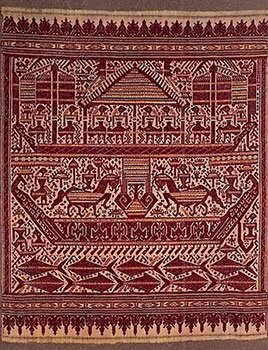 Ceremonial Textile (“Tampan”)