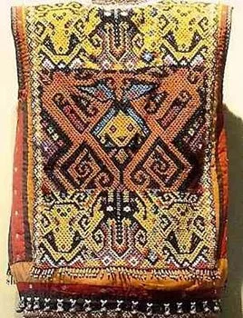 Bead Woman's Skirt and Vest