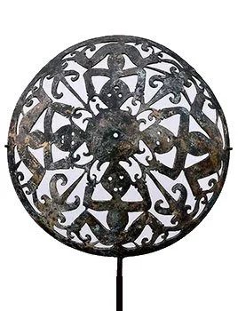 Brass Hat Ornament