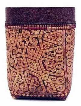 Plaited Dowry Basket