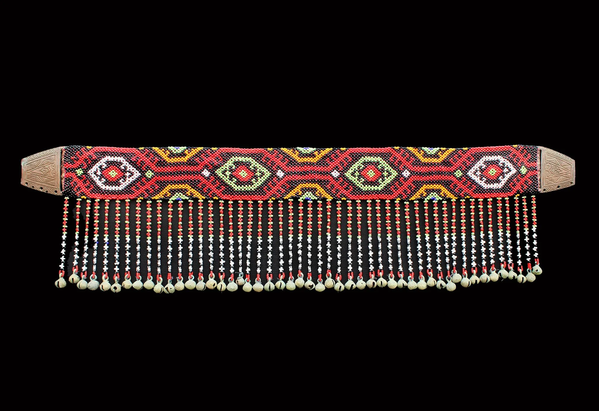 #4762: Mindanao - Beaded Belt