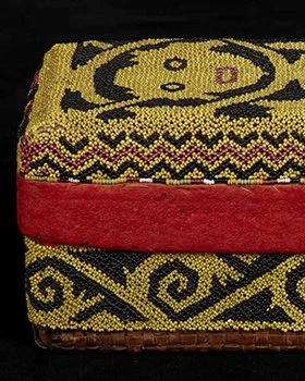 Beaded Betel Box