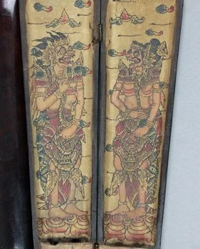 Case for Cock Fighting Spurs