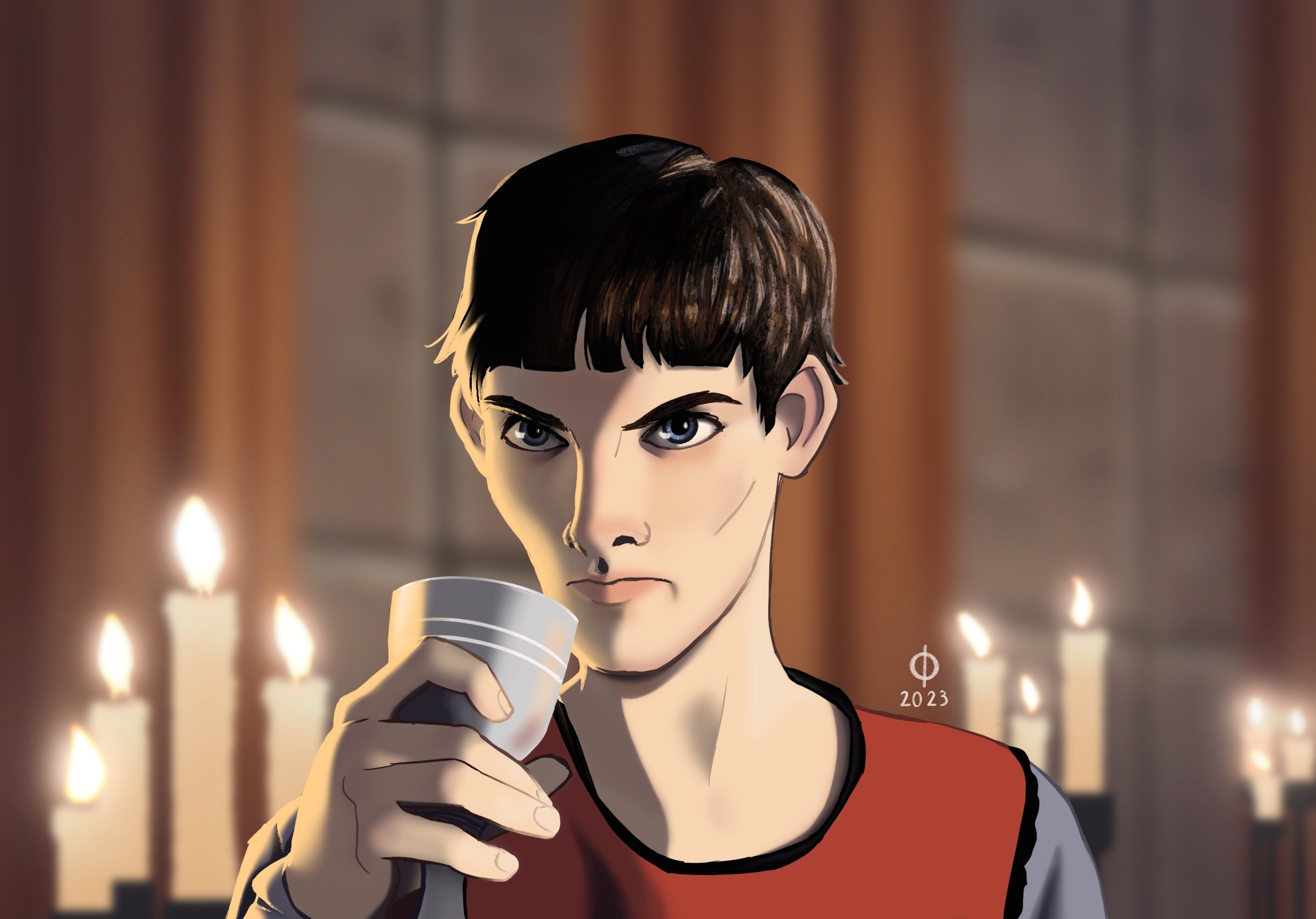 Merlin - Scene Study, 2023