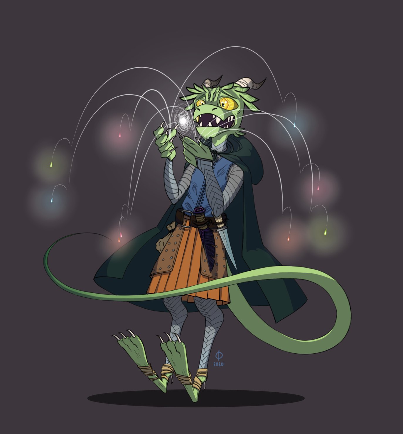 Kobold - Character Design, 2020
