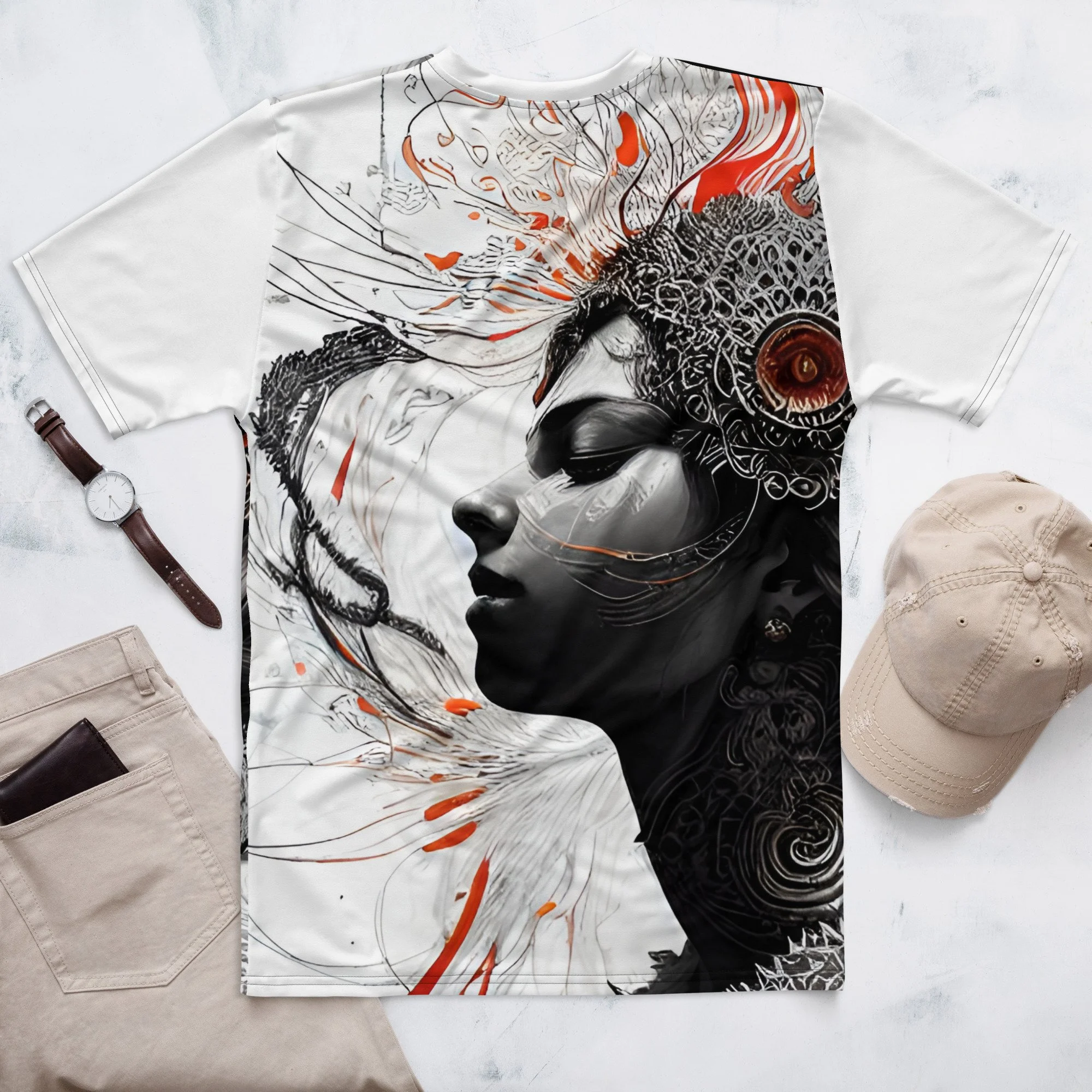 Bhairavi Reflection - Men's t-shirt