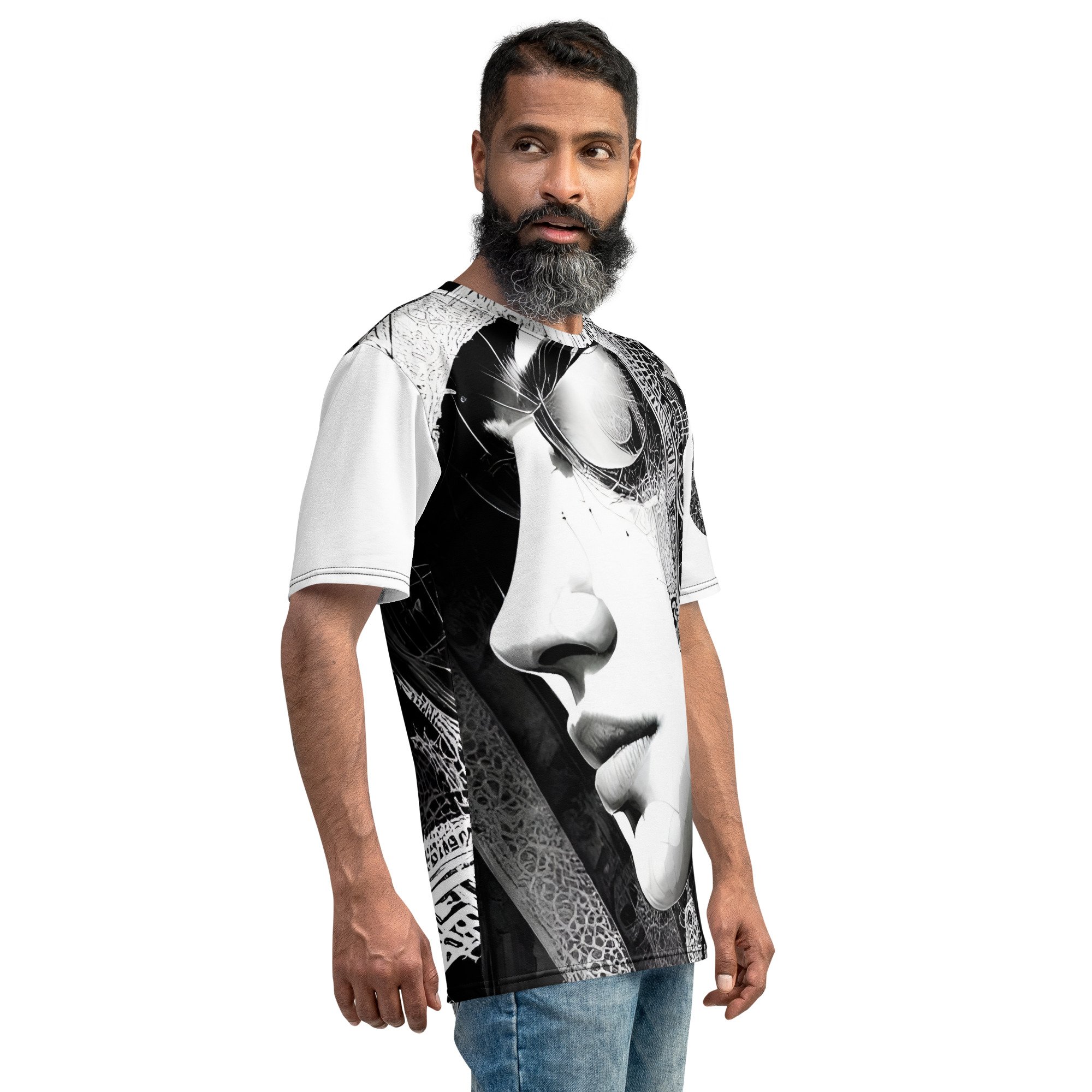 Darbari Reflection - Men's t-shirt
