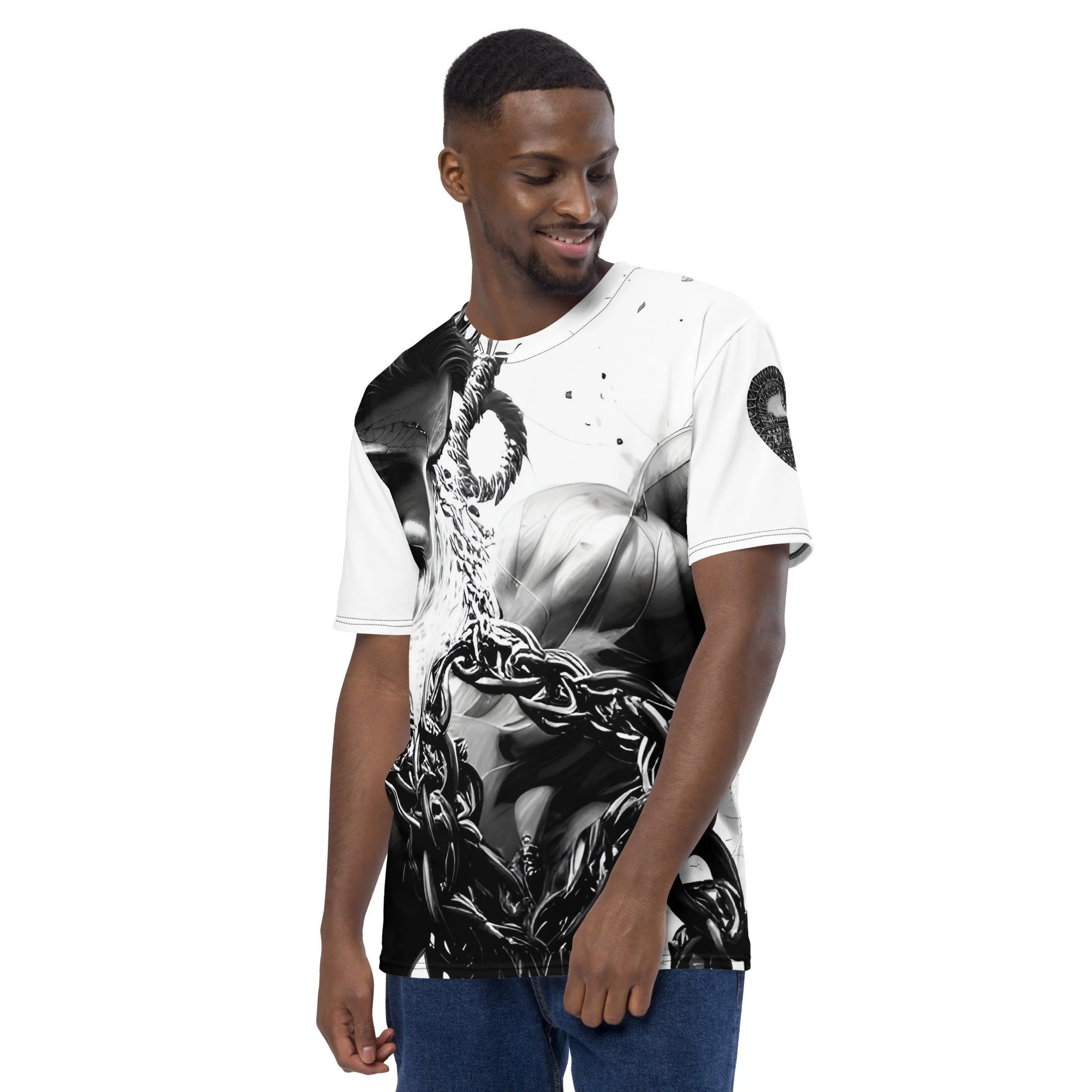 Malkauns Reflection - Men's t-shirt