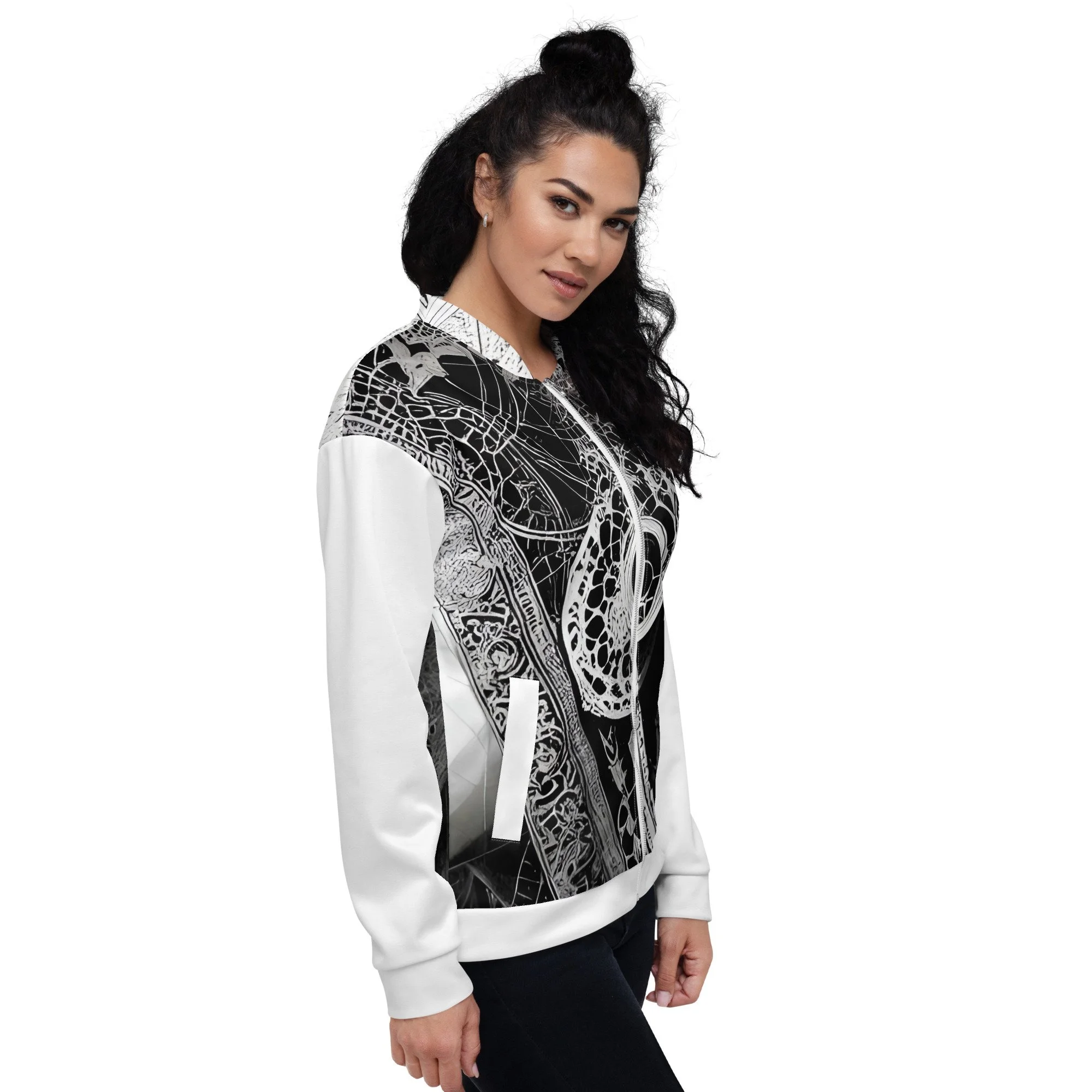 Darbari Reflection - Unisex Bomber Jacket