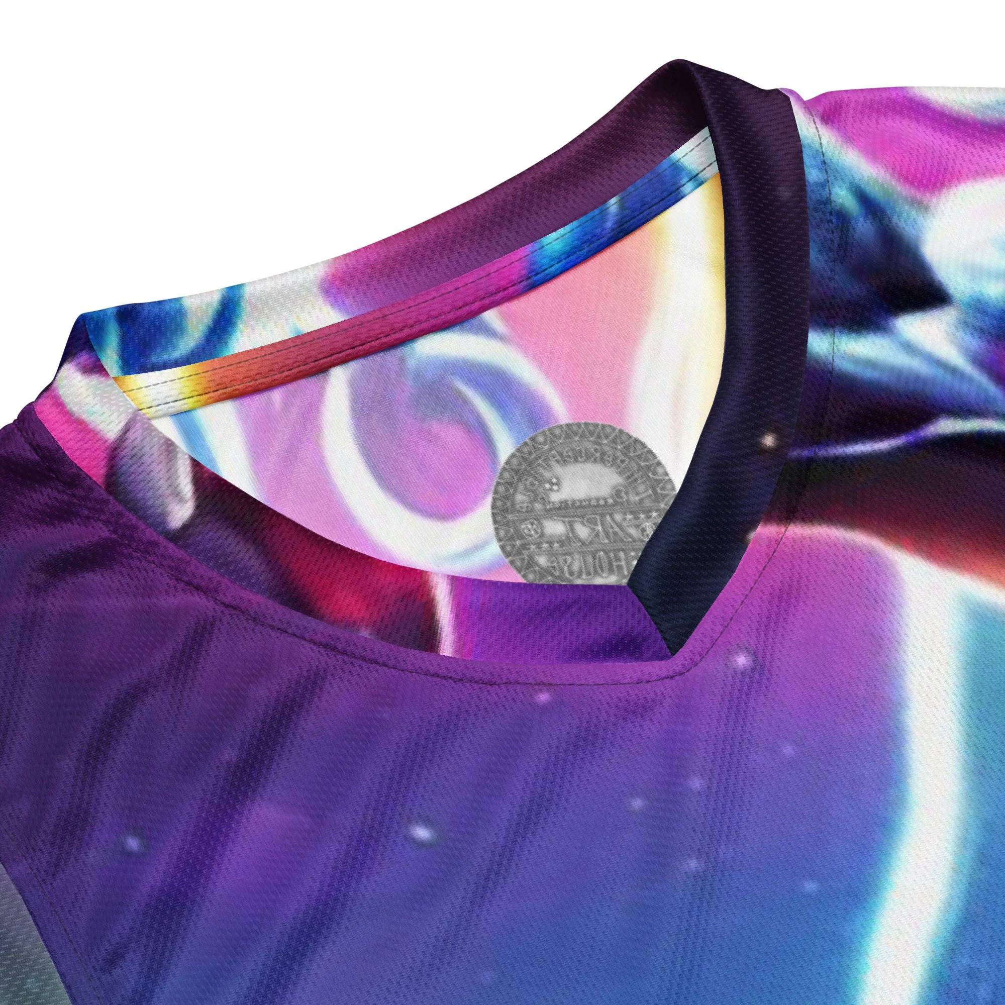 Malkauns Color Reflection - Recycled unisex basketball jersey