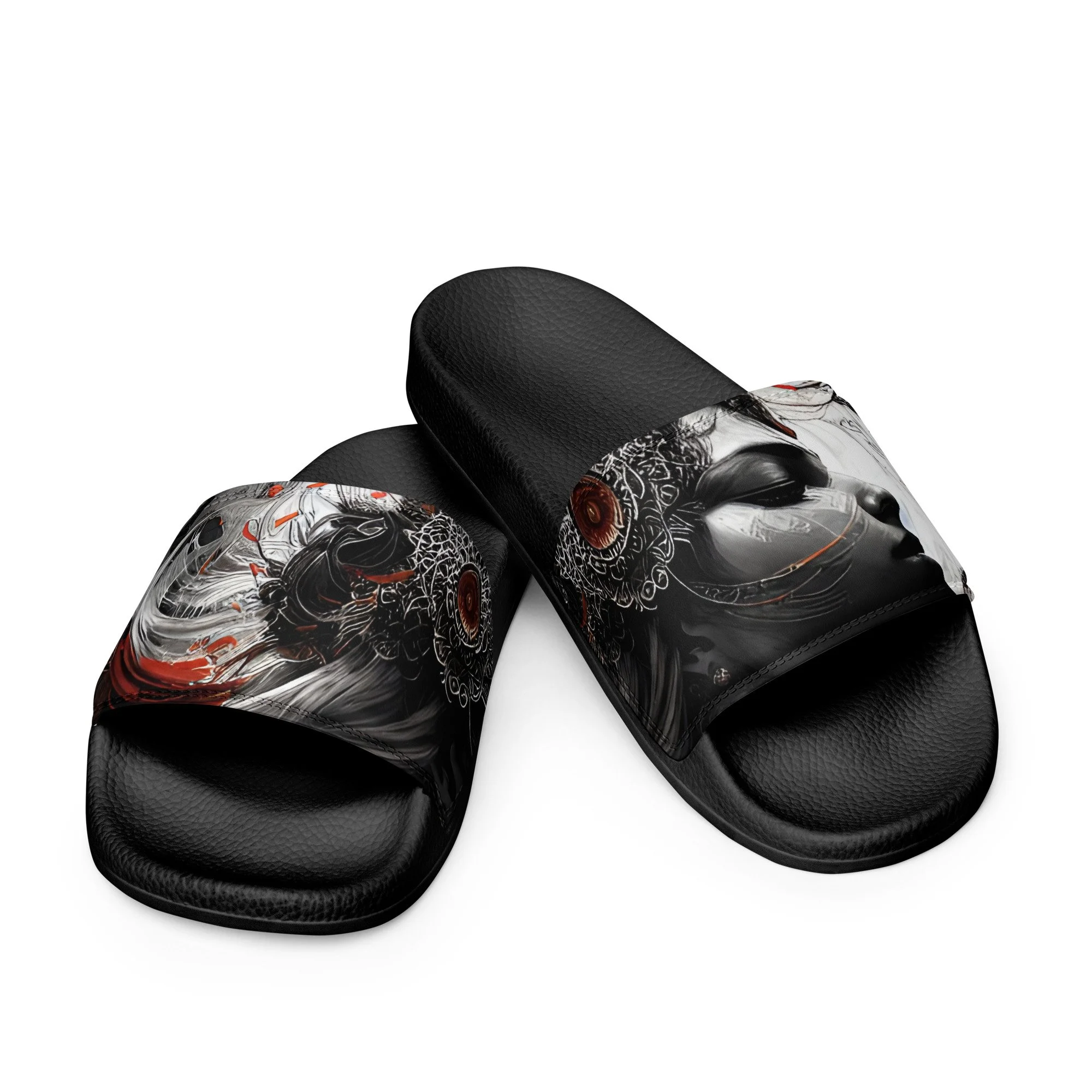 Bhairavi Reflection - Men’s slides