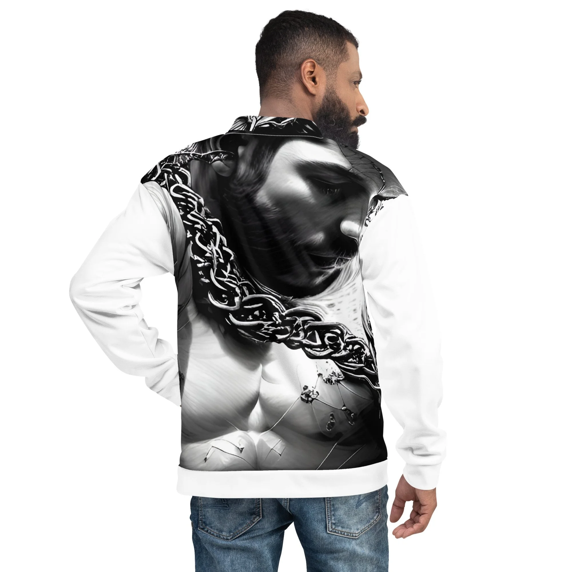 Malkauns Reflection - Unisex Bomber Jacket