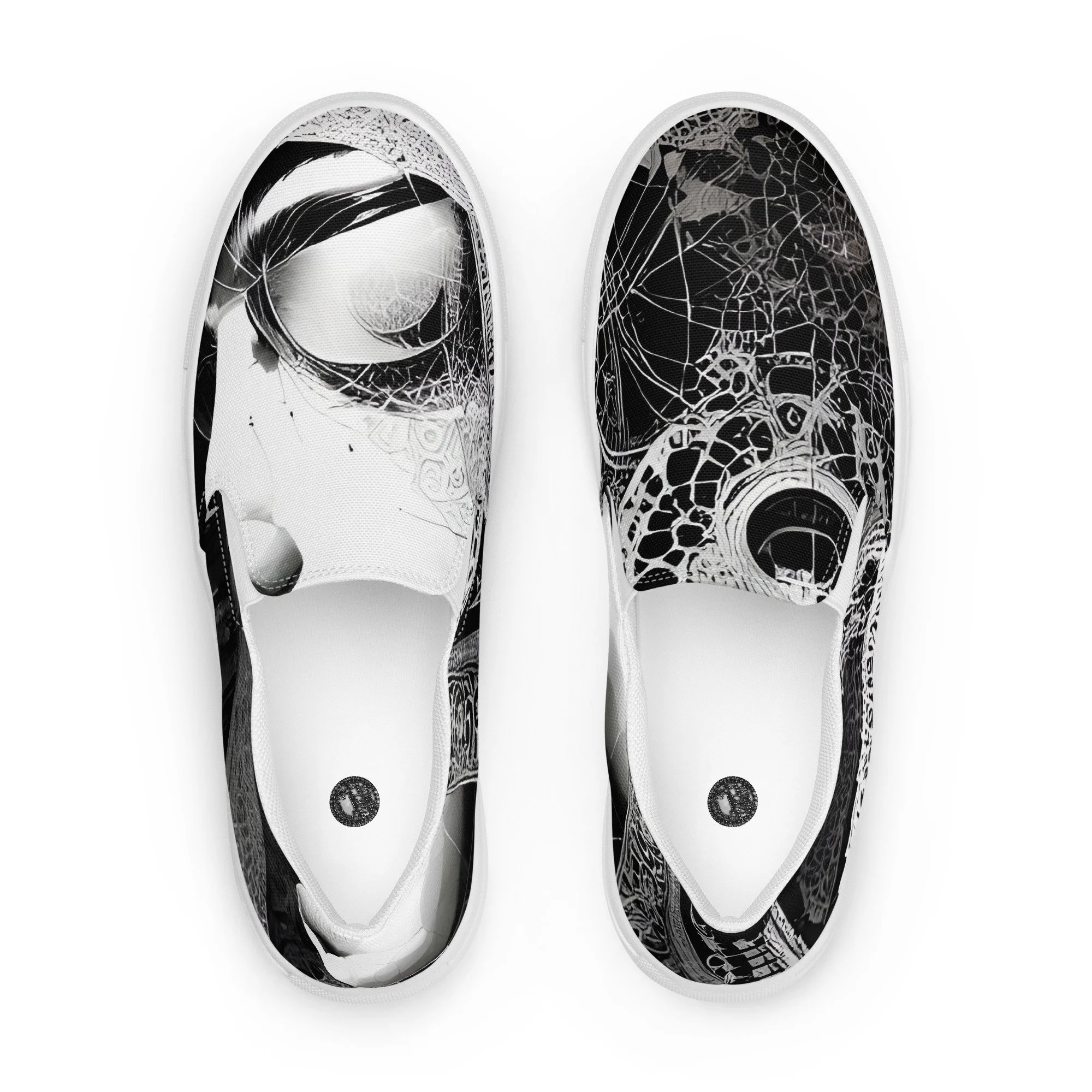 Darbari Reflection - Men’s slip-on canvas shoes