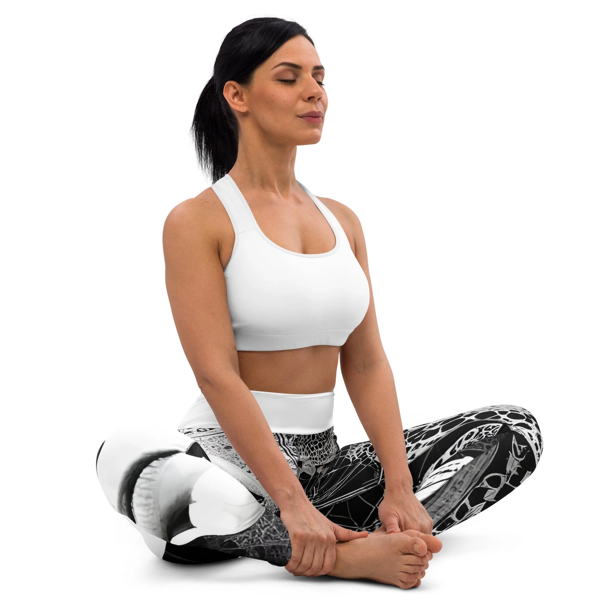 Darbari Reflection - Yoga Leggings
