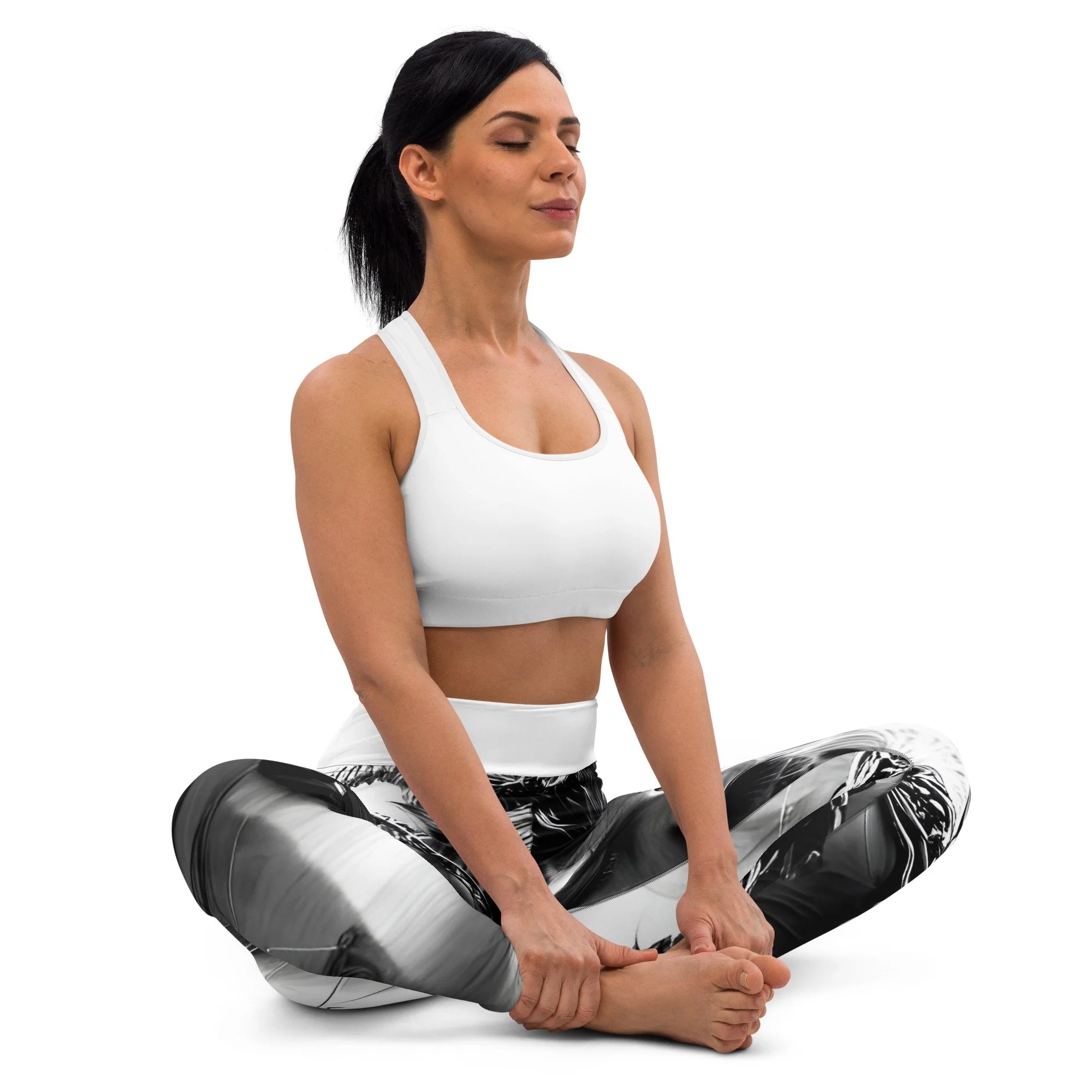 Malkauns Reflection - Yoga Leggings