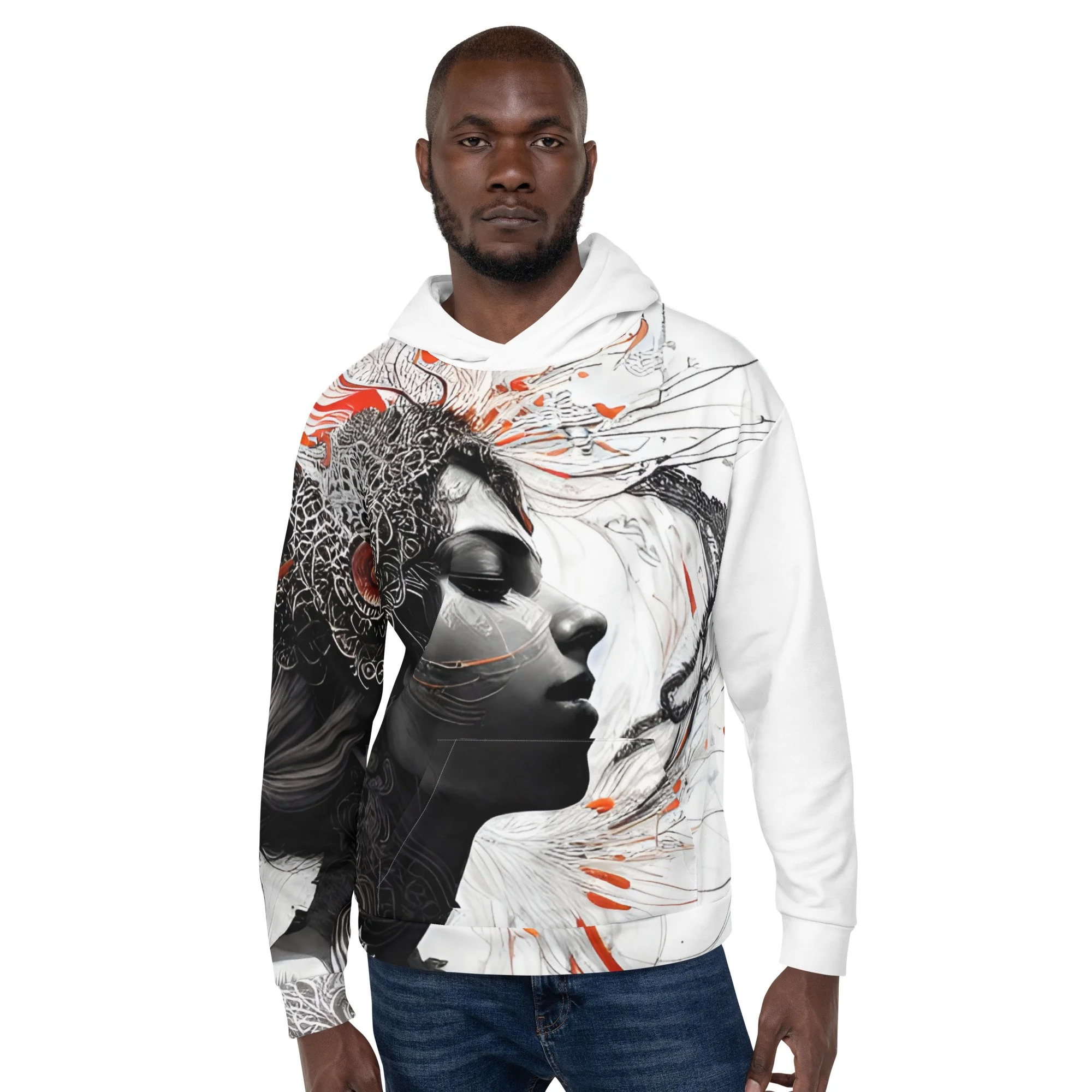 Bhairavi Reflection - Unisex Hoodie