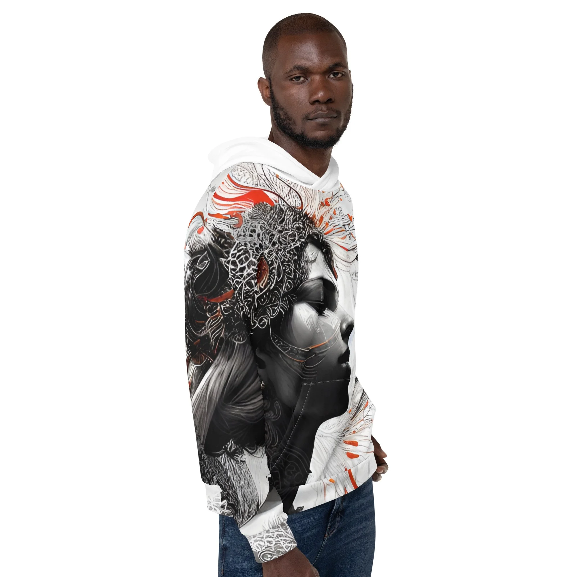 Bhairavi Reflection - Unisex Hoodie
