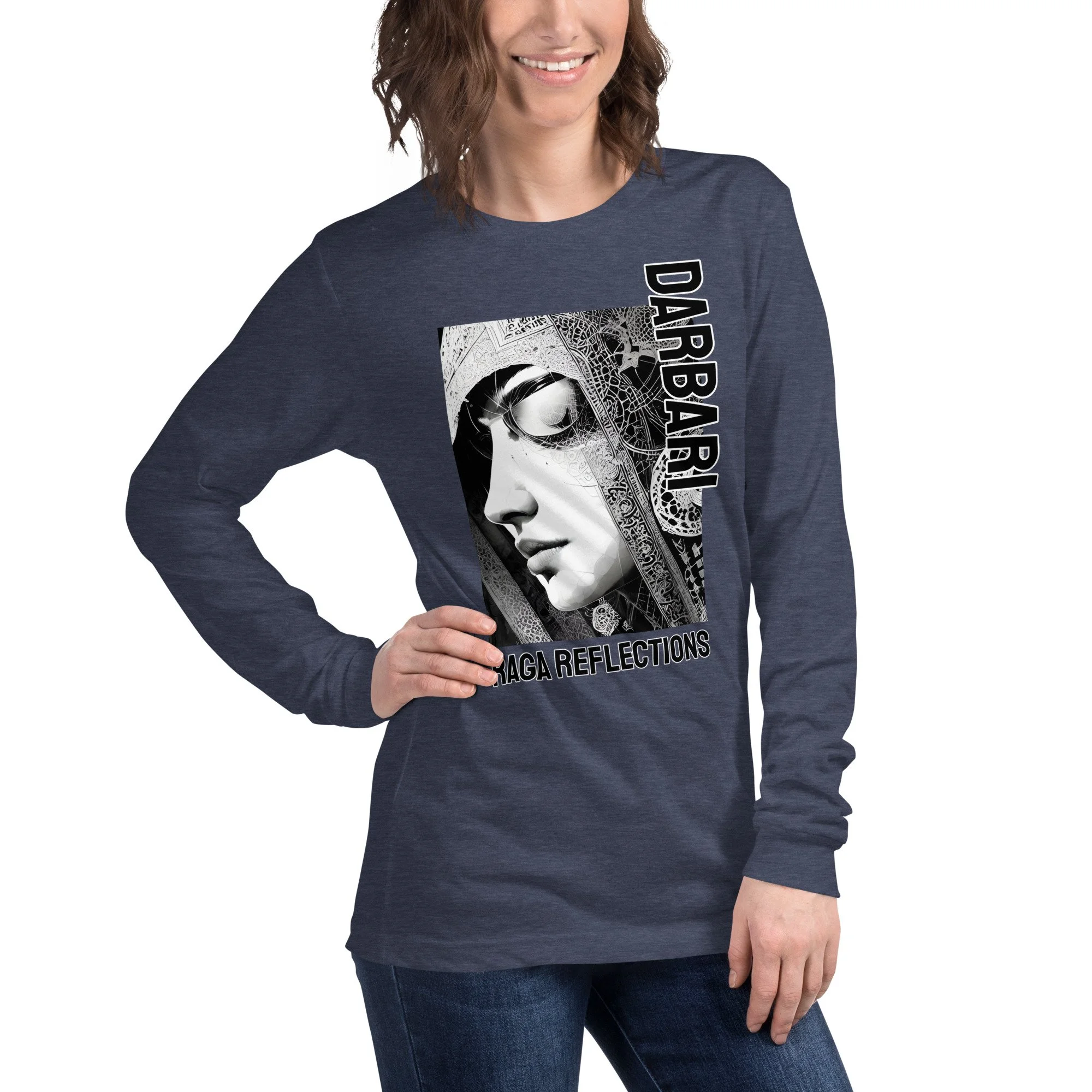 Darbari Reflection - Unisex Long Sleeve Tee