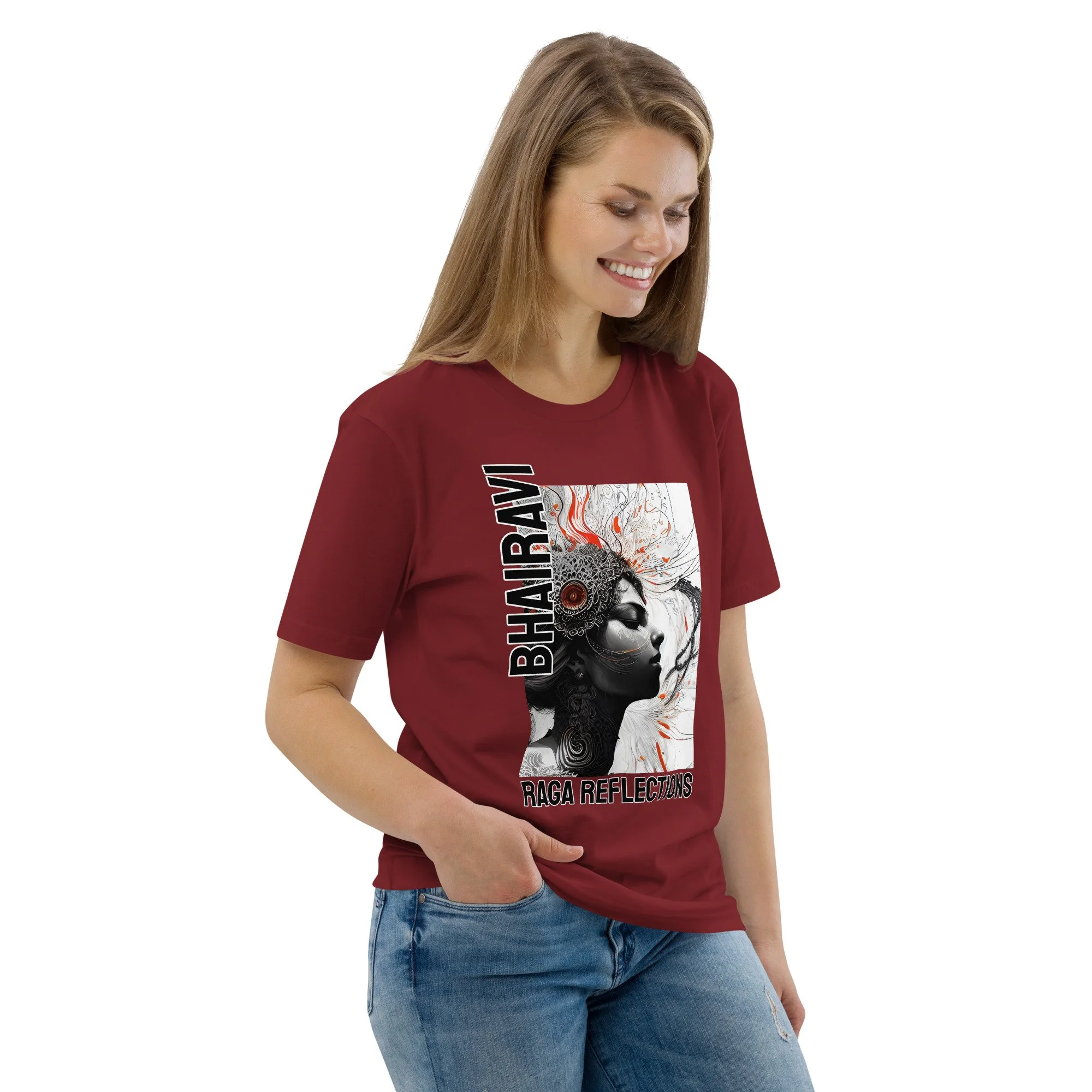 unisex-organic-cotton-t-shirt-burgundy-right-front-64f60ceabd4e0.jpg