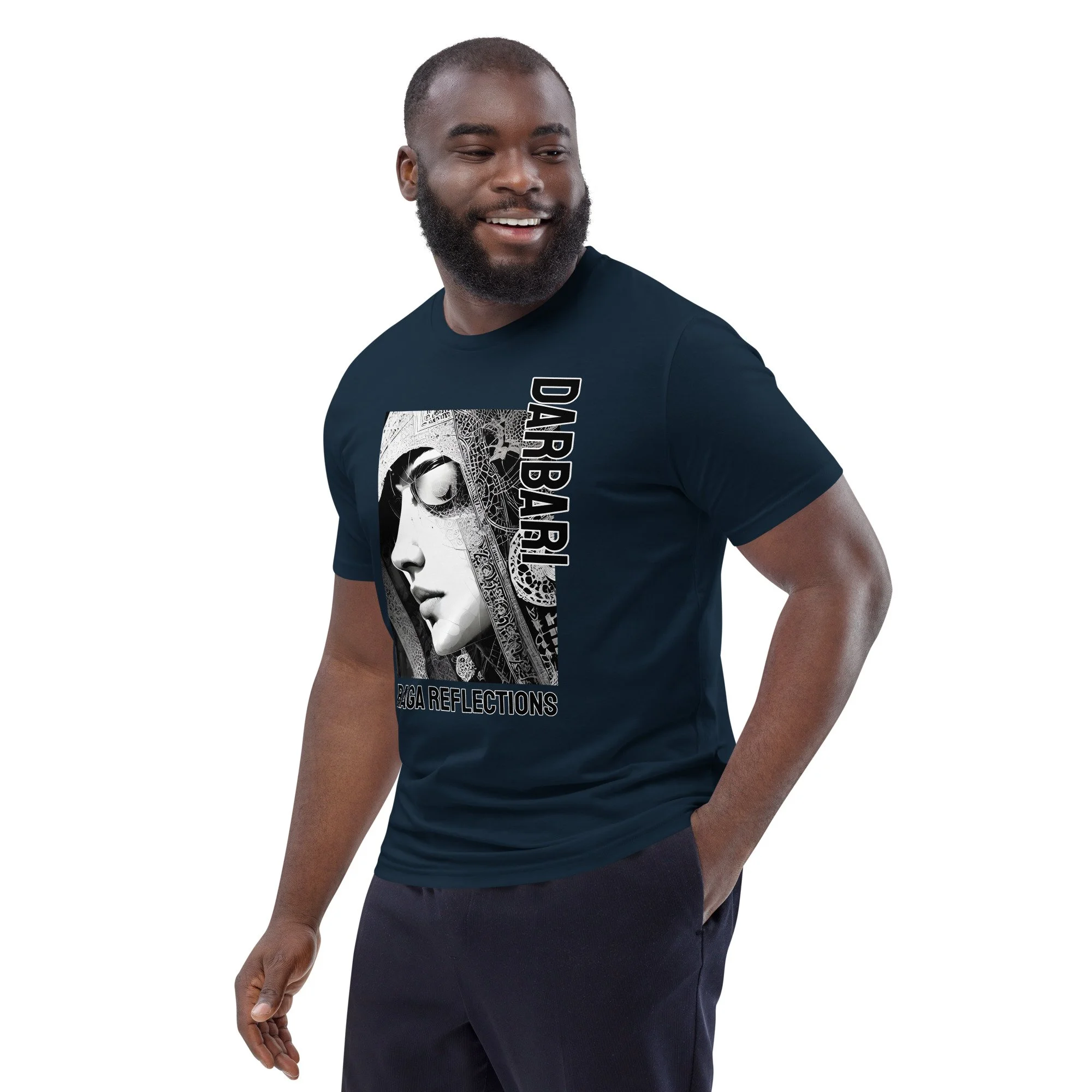 Darbari Reflection - Unisex organic cotton t-shirt
