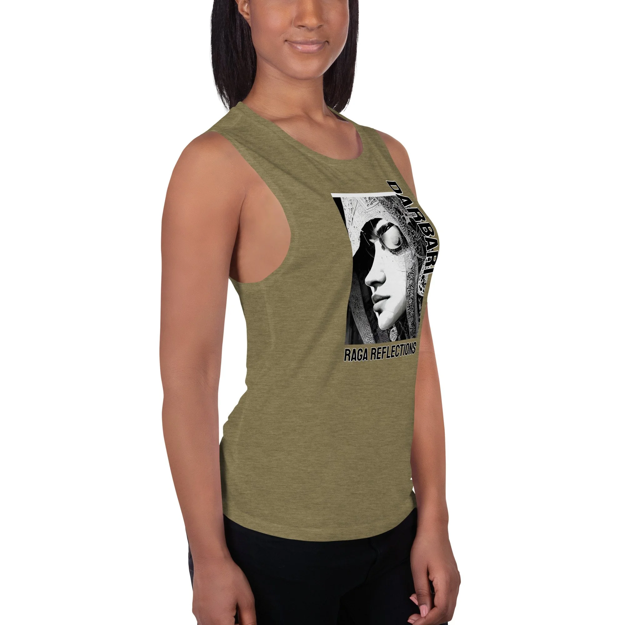 Darbari Reflection - Ladies’ Muscle Tank