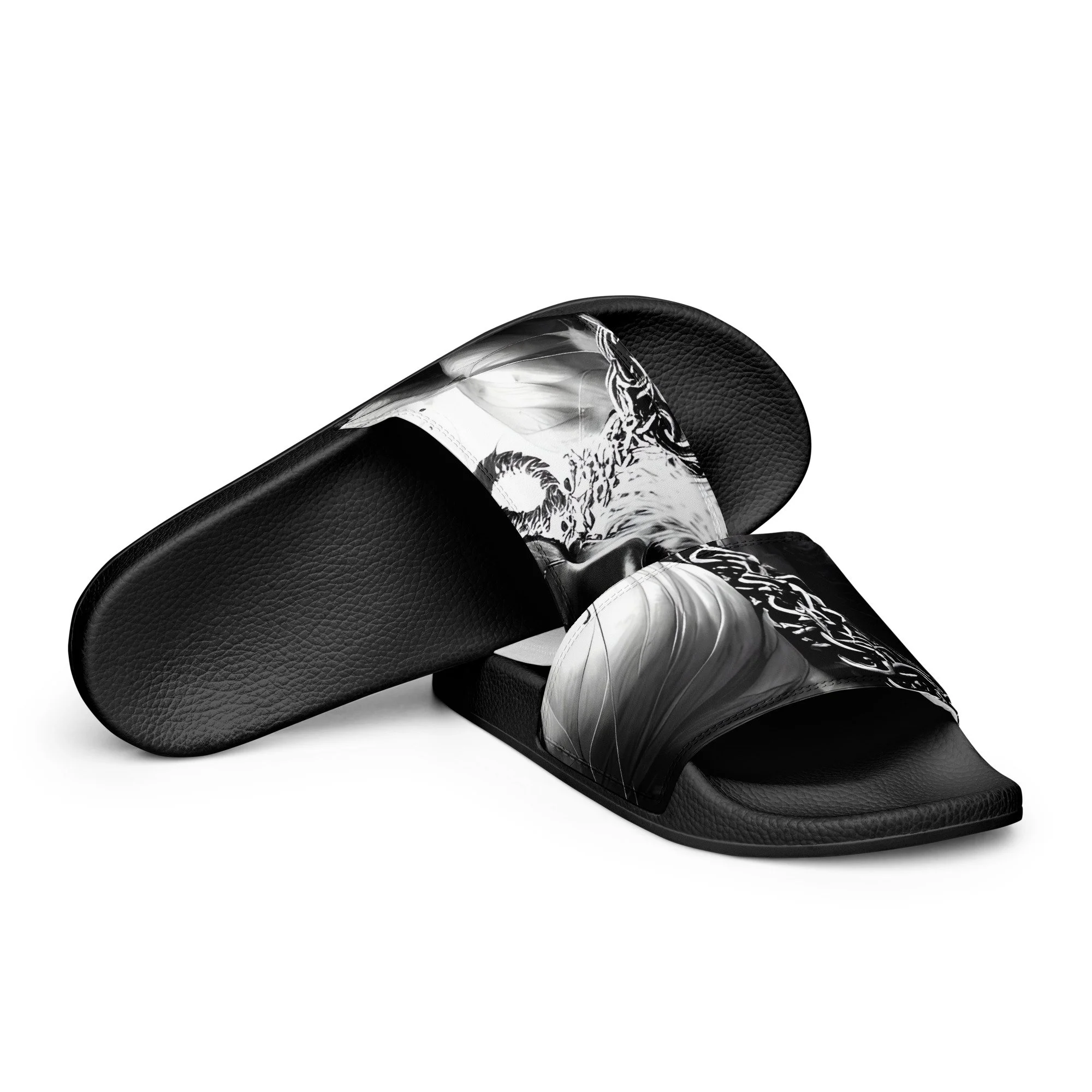 Malkauns Reflection - Women's slides