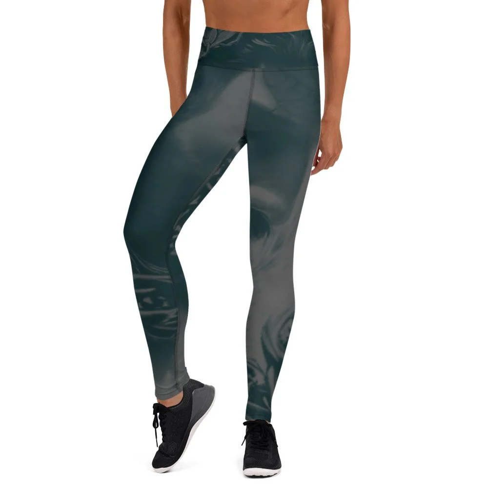 Malkauns Black - Yoga Leggings