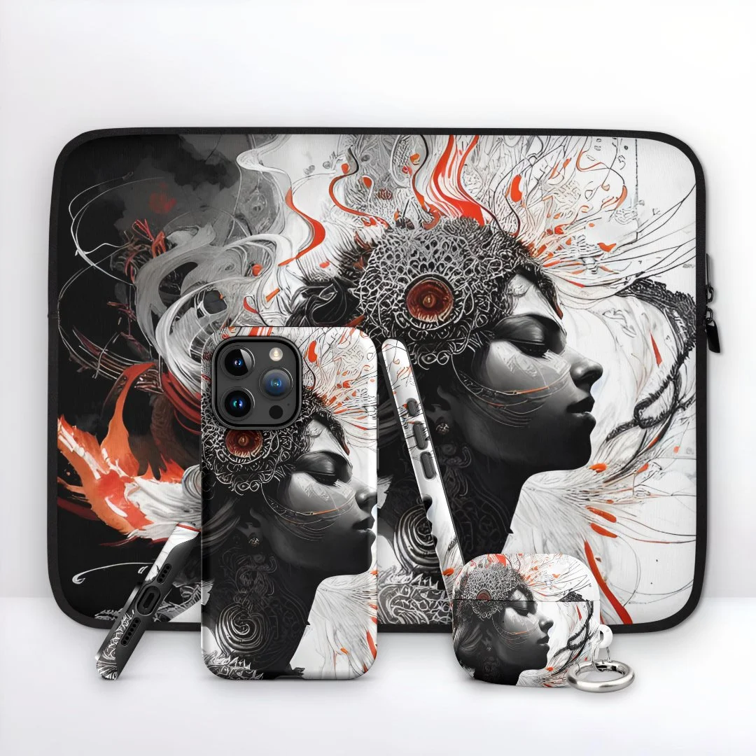 Raga Reflection Gift Set Cards