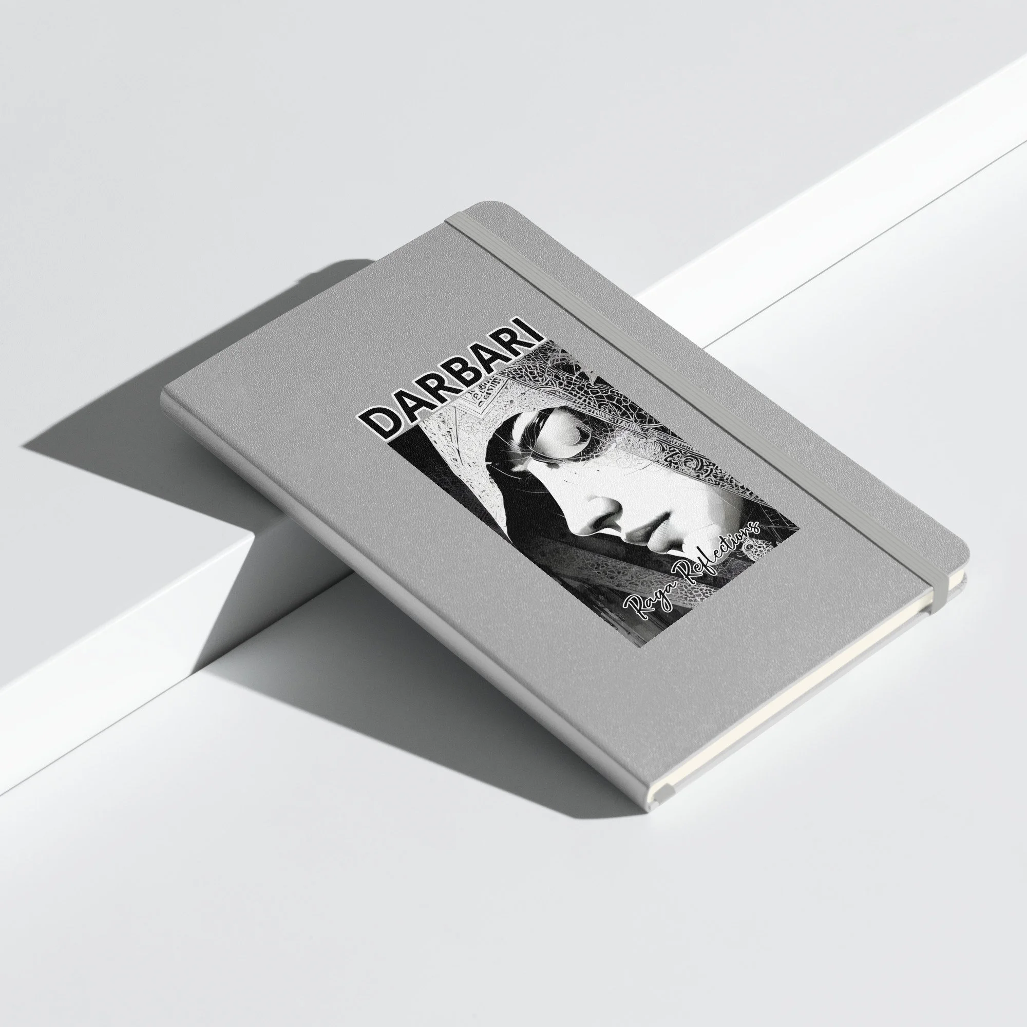 Darbari Reflection - Hardcover bound notebook