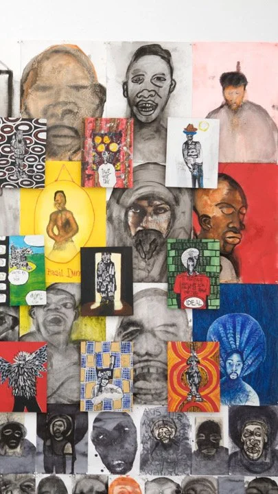 Collage artwork for Notes on a Native Sun featuring Jimmy Rage.